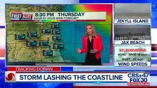 HURRICANE DORIAN: CBS47/FOX30 Action News Jax, 9/4/19