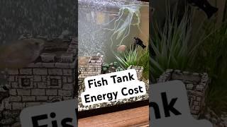 Running a fish spa or an underwater power plant? Measuring fish tanks energy bill #fyp #electricity