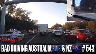 BAD DRIVING AUSTRALIA & NZ # 542 Scott is back