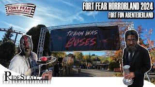 Fort Fear Horrorland 2024 - zum Halloween Event im Fort Fun Abenteuerland im Sauerland | VLog