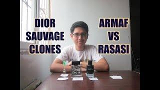 Dior Sauvage Clones | Armaf Ventana vs Rasasi Rumz Al Rasasi Crocodile Pour Lui