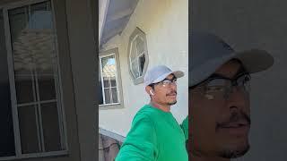 josue Cisneros #homerepair parches de stucco con inspection