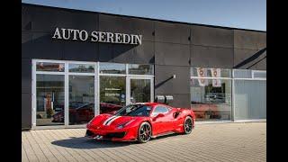 Ferrari 488 Pista Review / Auto Seredin Germany