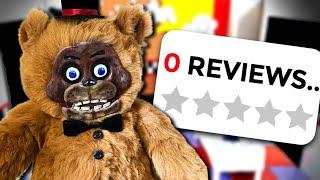 I Tested FNAF Merch with No Reviews