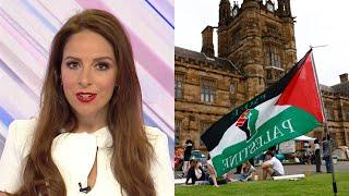 Sharri Markson urges Sydney University to ‘explain’ deal with pro-Palestine activists