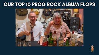 Our Top 10 Prog Rock Flop Albums