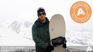 2018 / 2019 | DC House of Powder Snowboard | Video Review