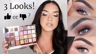 TARTE REFLECTIONS PALETTE TUTORIAL | 3 LOOKS 1 PALETTE