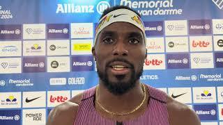 Kenny Bednarek Holds Off Letsile Tebogo To Win 200m In Brussels Diamond League Final In 19.67