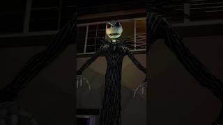 🪦13-ft. Animated Jack Skellington from Home Depot! #halloween2023 #thenightmarebeforechristmas