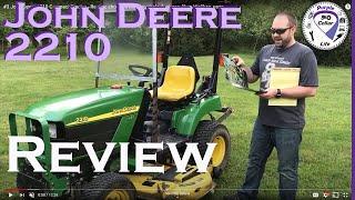 #3 John Deere 2210 Compact Tractor - Review, shortcomings, controls, features, likes/dislikes, uses.