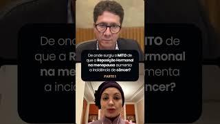O Mito de que a Reposição Hormonal na Menopausa Aumenta os Riscos de Câncer #1