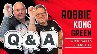 EXCLUSIVE ROBBIE GREEN INTERVIEW WITH DARTS PLANET TV