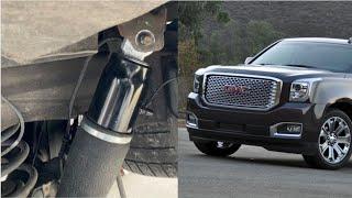 GMC Yukon XL Rear Shock Replacement FAIL from EBAY