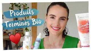 COUPS DE COEUR & PRODUITS TERMINÉS - Cosmétiques bio (Ballot Flurin, Cattier, Secrets de Loly...)