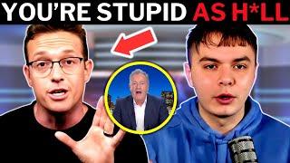 Adam Mockler HUMILIATES MAGA Stooge Benny Johnson in HEATED Debate