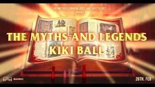 The Myths and Legends Kiki Ball - Designer Delight