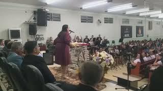 Missionária Keila Rebeca congresso irmãs Assembleia de Deus missão chapadao do sul MS 12 08 2023