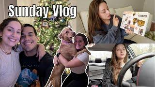 Chatty Sunday Vlog | Errands, Journaling, Book Updates, Meal Prepping, Christmas Tree!! 