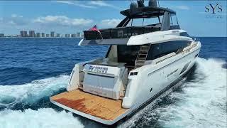 2019 Ferretti Yachts 780