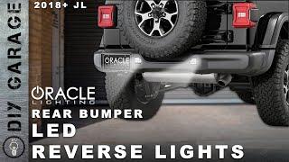 Jeep Wrangler JL Rear Bumper LED Reverse Lights [Oracle Lighting]