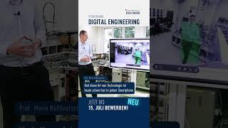 #DigitalEngineering - Studium an der Hochschule Esslingen