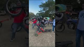 WHEELIE LESSONS BY MAYOTC (MEL AQUINO YAMAHA OFFROAD TRAINING CAMP)