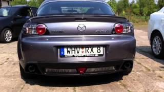 Mein Mazda RX-8 mit Original Auspuffanlage