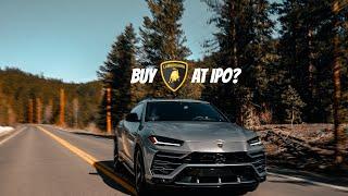 Lamborghini to IPO In 18 Months | Money Minute