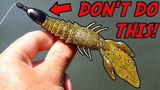 3 Texas Rig Fishing MISTAKES You Need to Avoid!