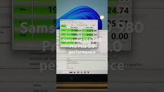 Samsung 980 Pro NVMe SSD 1TB with old Lenovo at PCIe Gen 3 chipset! Amazing bandwidth gain with $50