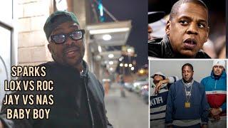 Omillio Sparks Talks Baby Boy, LOX vs the ROC  & Take Over or Either