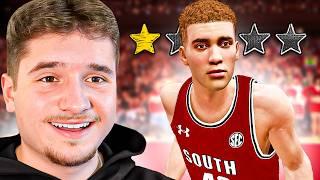 I Rebuilt the WORST SEC Team in NCAA Basketball