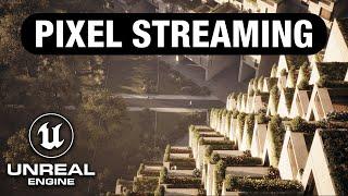 EASY Pixel Streaming with STREAMPIXEL in Unreal Engine 5 [UE5.4]