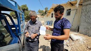 Small effort, big achievement: A young girl's responsibility alongside her father