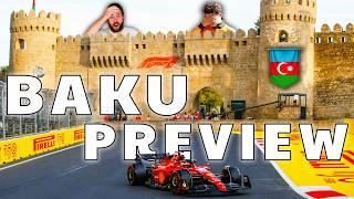 Everything You Need To Know Before F1’s Azerbaijan Grand Prix