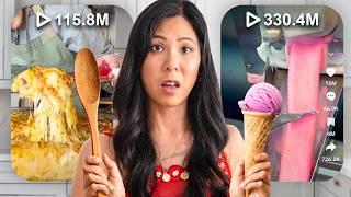 I Tested the MOST VIEWED TikTok Recipes (again) 