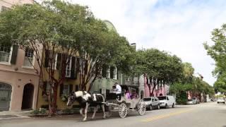 Explore Charleston, South Carolina | Historic District & Rainbow Row