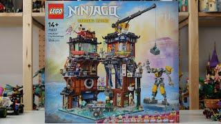 LEGO Ninjago 71837 Ninjago City Workshops - LEGO Speed Build Review