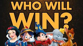 Disney Golden Age Awards! YOUR RESULTS ARE IN! Which Disney Classic Movie did YOU vote for??