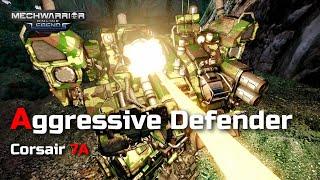 Corsair 7A - Aggressive Defender | Mechwarrior Online