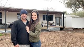 We Built a Home From TWO SHEDS With No Experience