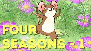 Four Seasons - Part 1 Fun with Little Nutbrown Hare and friends as they travel through the seasons.