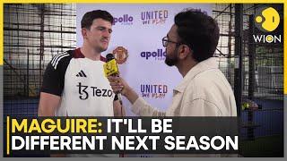WION World Exclusive: Harry Maguire on Man United's Poor Season | WION Sports