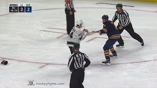 Nate Thompson vs Zach Bogosian Dec 11, 2018