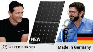 New German SOLAR PANEL - Meyer Burger Review