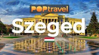 Walking in SZEGED / Hungary  - 4K 60fps (UHD)