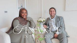 Finance & Halal Investment Tips For Your 20's ft. My Financial Advisor! | Aysha Harun