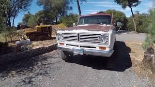 International Harvester 1972 D-Series Pickup Walk Around