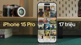 Review iPhone 15 Pro sau 1 năm ! (đừng mua?)